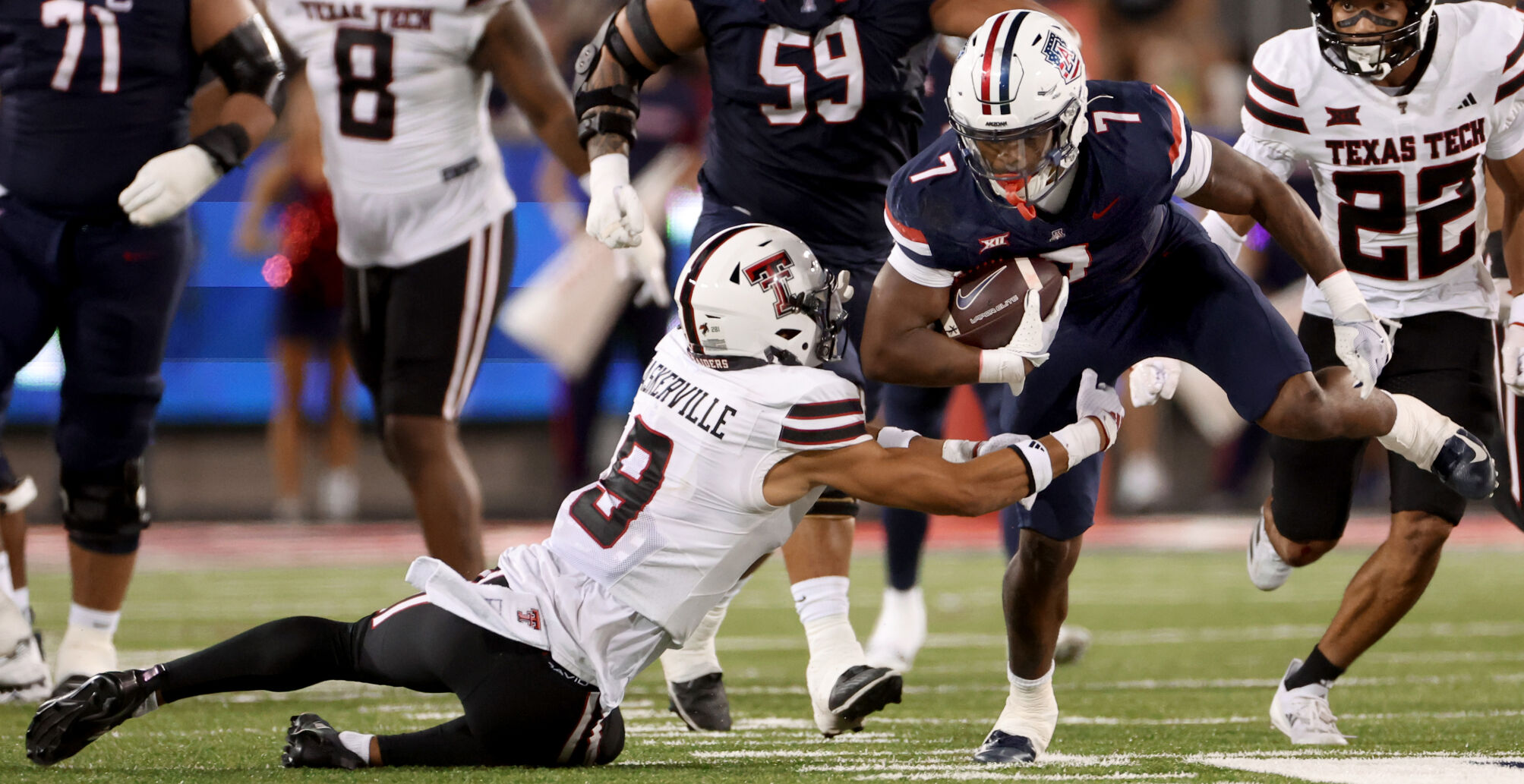 University of Arizona vs Texas Tech